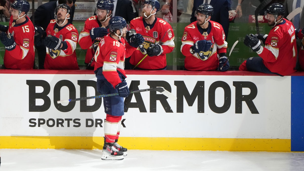 Panthers' Matthew Tkachuk drops truth bomb on injury status prior to playoffs
