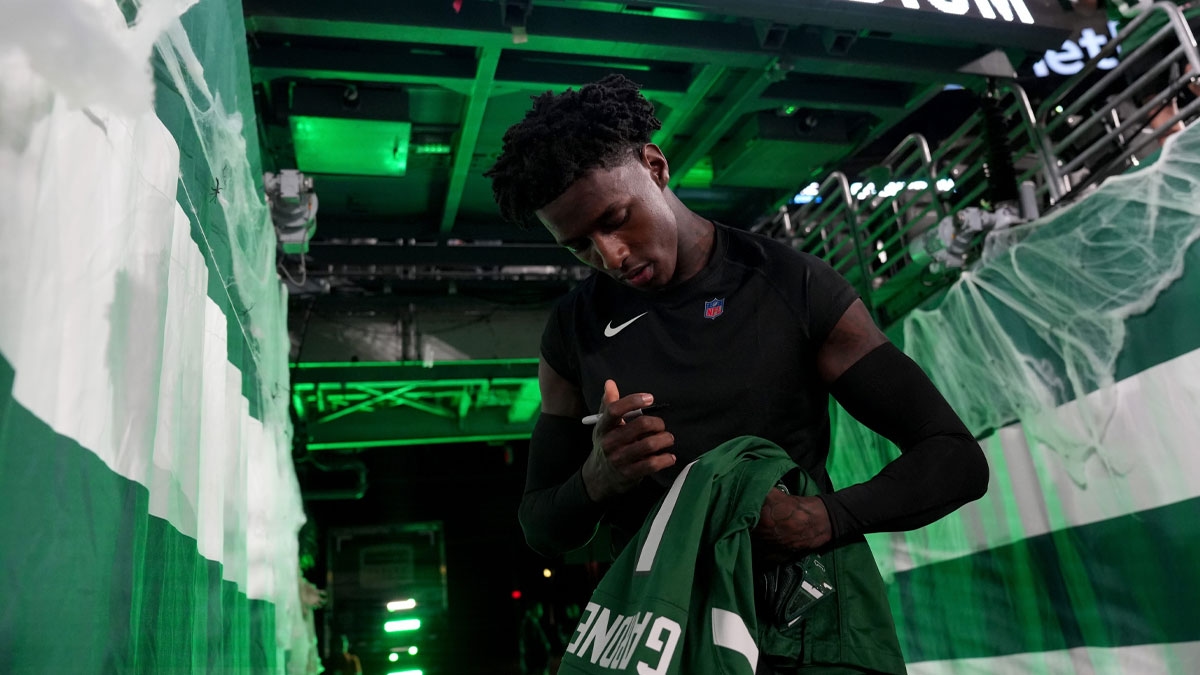 Jets' Sauce Gardner sends warning to opponents after offseason transformation