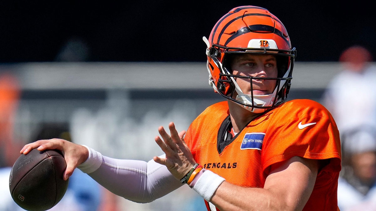 Bengals QB Joe Burrow sets ‘close to perfect' bar for himself in 2025
