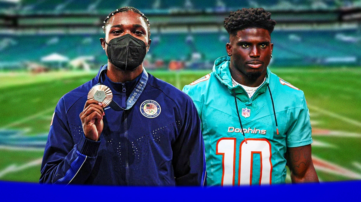 Dolphins' Tyreek Hill's race with Noah Lyles canceled due to ‘personal reasons'