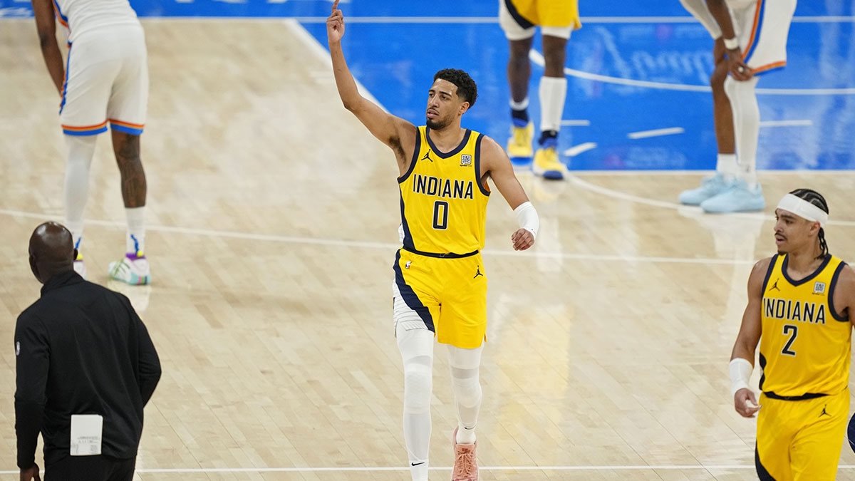 Pacers' Tyrese Haliburton wants to ‘make basketball fun' after stunning Thunder
