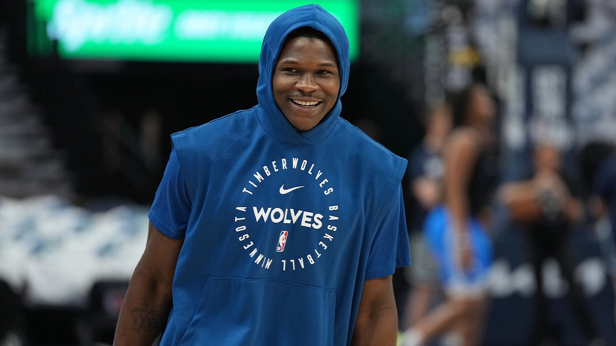 Anthony Edwards catches Timberwolves-Nuggets Summer League game