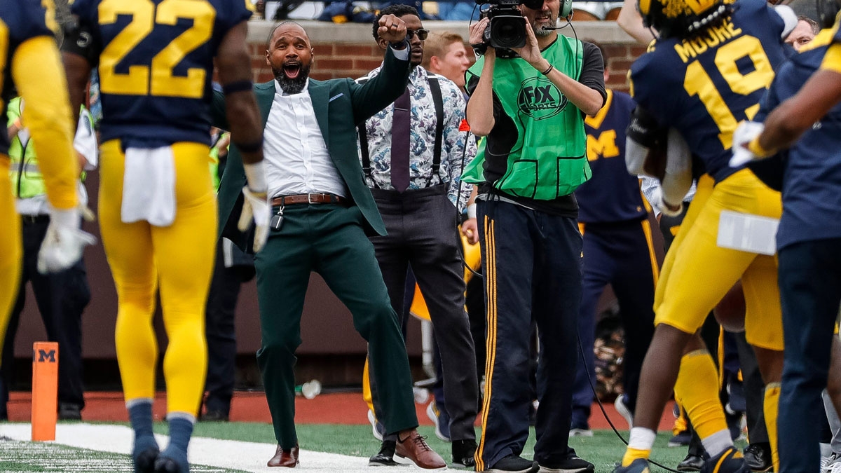 Charles Woodson's son reveals Michigan football offer