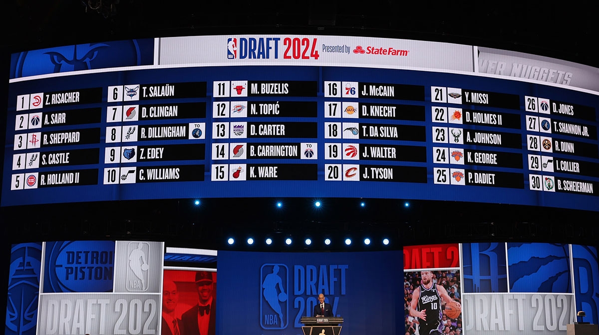 Nets' nightmare outcome for 2025 NBA Draft with 5 1st-round picks
