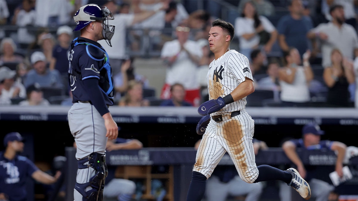 Yankees, Anthony Volpe roller coaster continues with 452-foot home run
