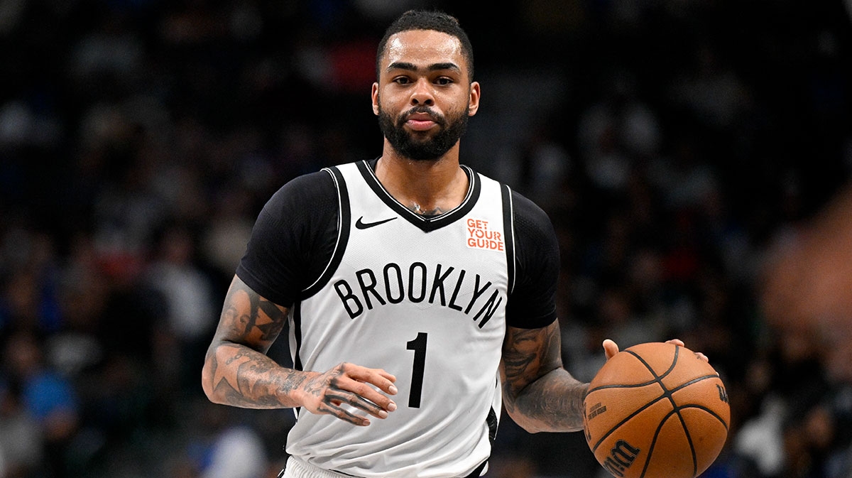 Mavericks' D'Angelo Russell throws shade at Lakers with Nets praise