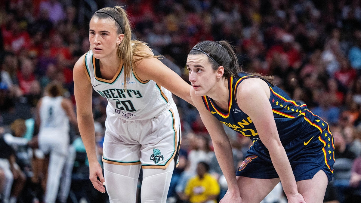Sabrina Ionescu gets 100% real on Caitlin Clark's big performance