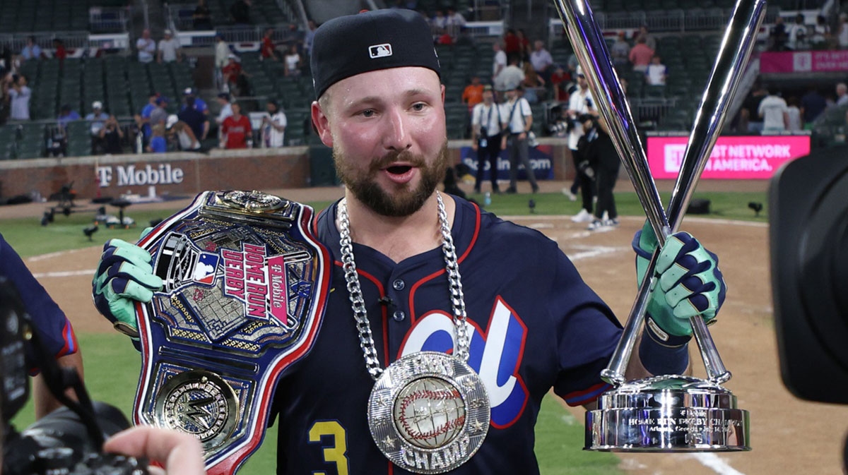 Baseball erupts after Cal Raleigh wins 2025 MLB Home Run Derby thriller