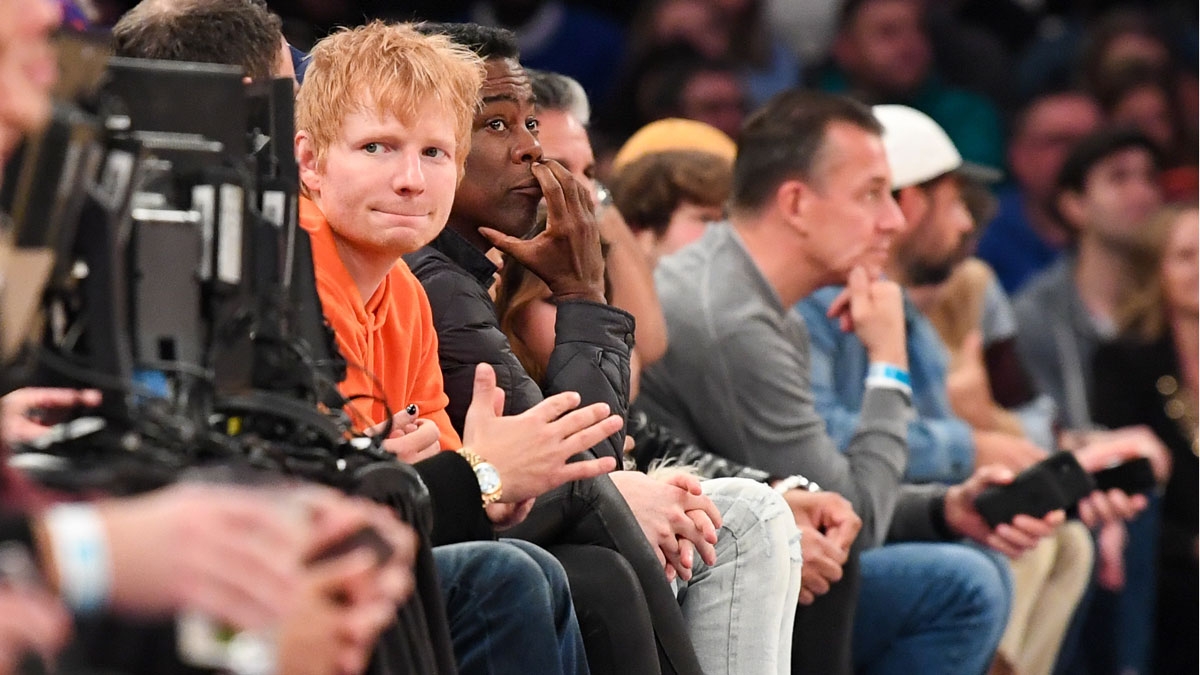 Ed Sheeran reacts to scary fall during 2025 tour return