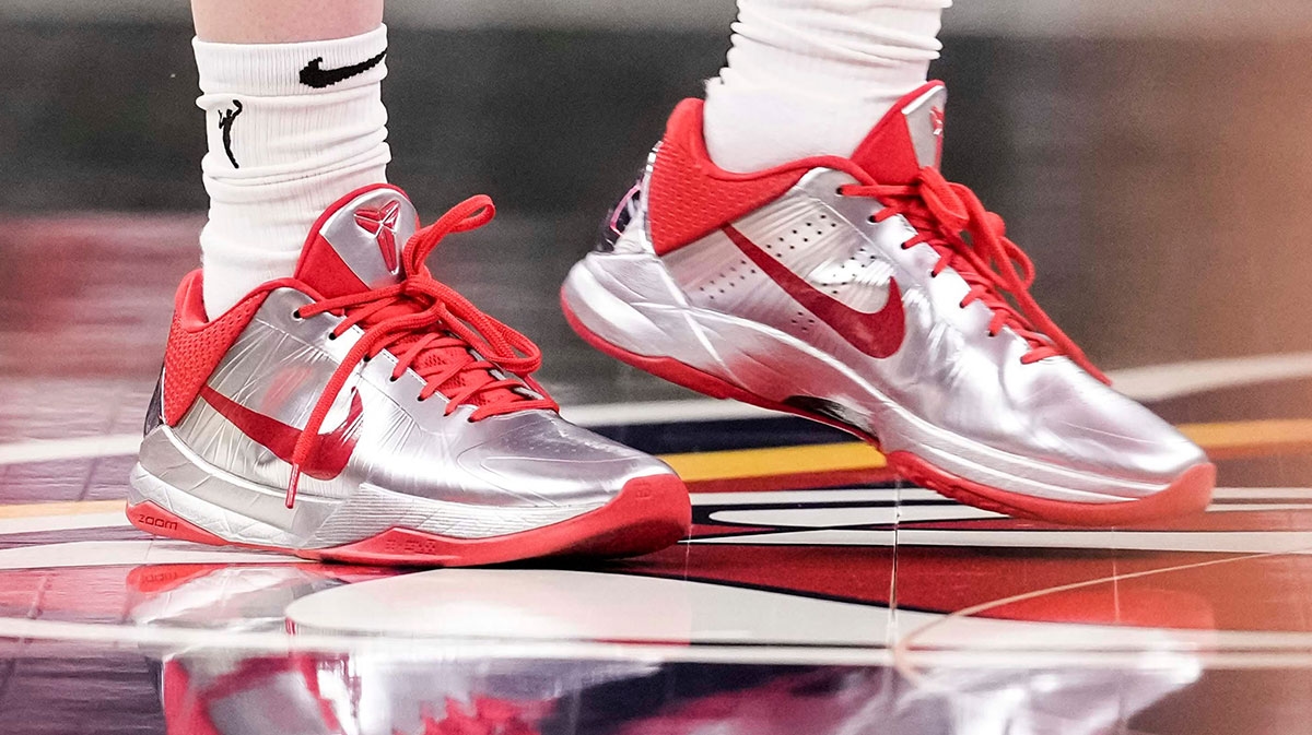 Caitlin Clark ‘Rookie of the Year' Nike Kobe 5 releasing Spring 2026