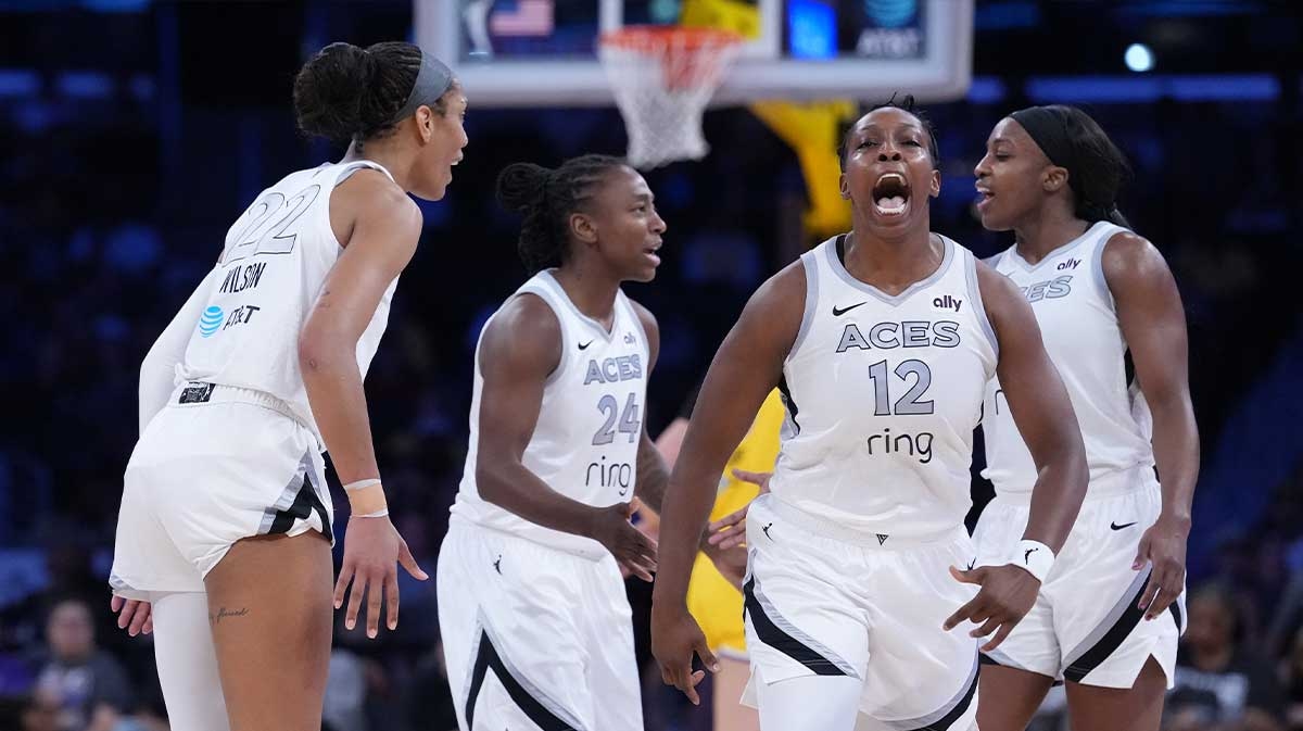 Aces star Chelsea Gray surpasses Kelsey Plum on all-time franchise list in win vs. Sparks