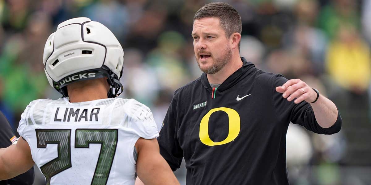 2027 Oregon commit takes dig at USC with ‘cannonball' reference
