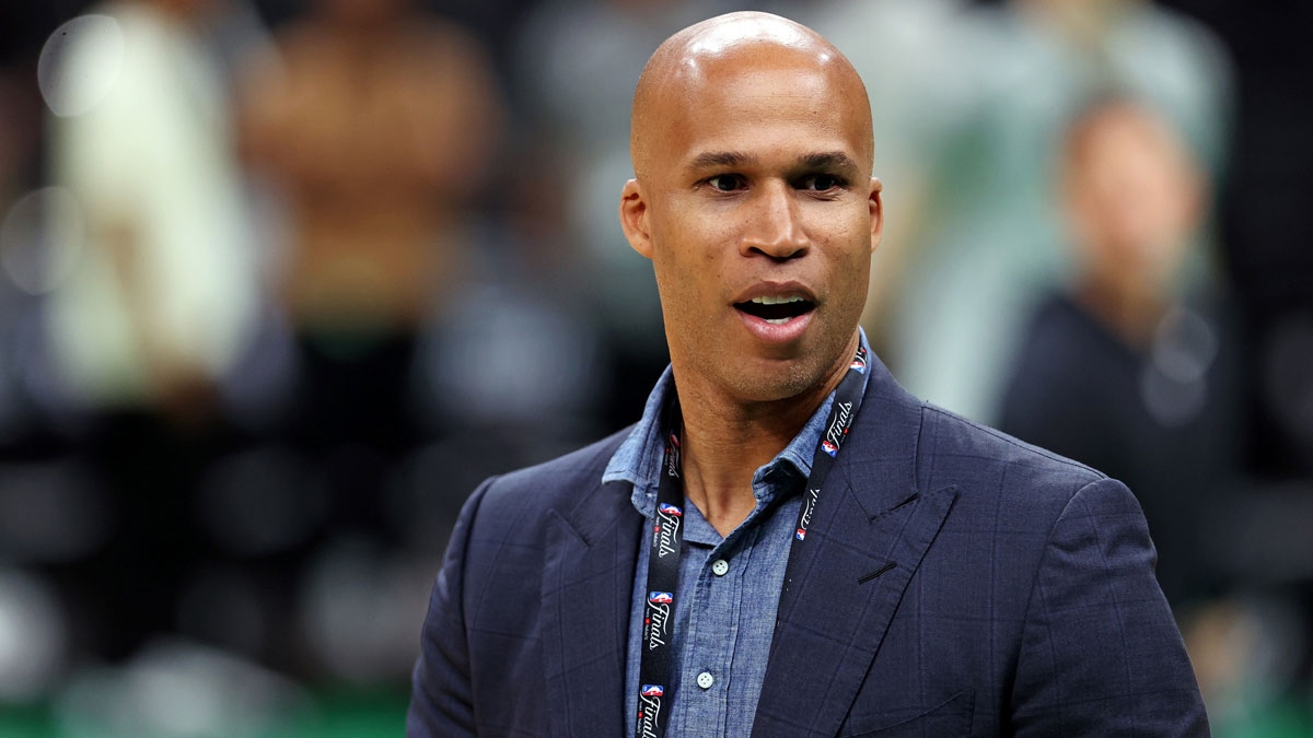 Richard Jefferson casually roasts Kendrick Perkins with Pacers' Tyrese Haliburton quip