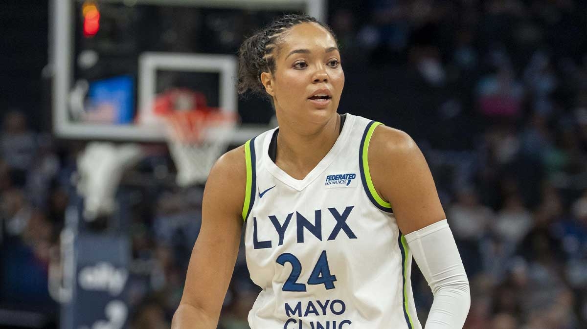 Lynx's Napheesa Collier makes bonkers WNBA history in just 1 quarter vs. Storm