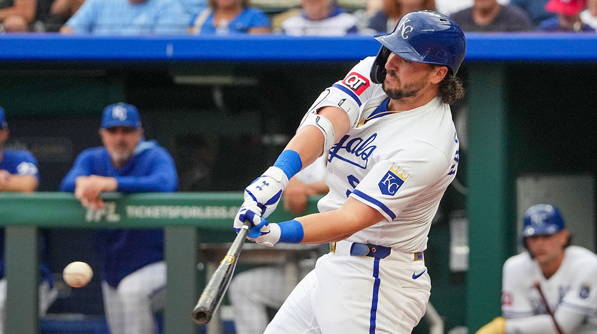 Royals' Vinnie Pasquantino gets brutally honest on challenging Yankees series