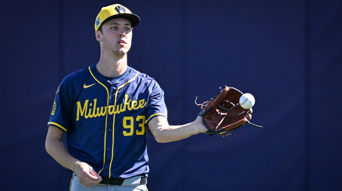 Brewers calling up top pitching prospect who throws 103 MPH