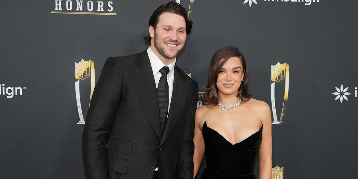 Josh Allen, Hailee Steinfeld brought the celebs out for star-studded wedding