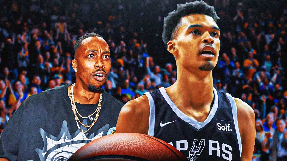 Dwight Howard says ‘bump the 3', reveals how he'd play if he were Victor Wembanyama