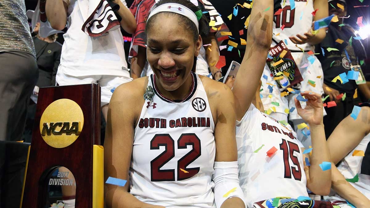 A'ja Wilson to receive HOF honor from alma mater South Carolina