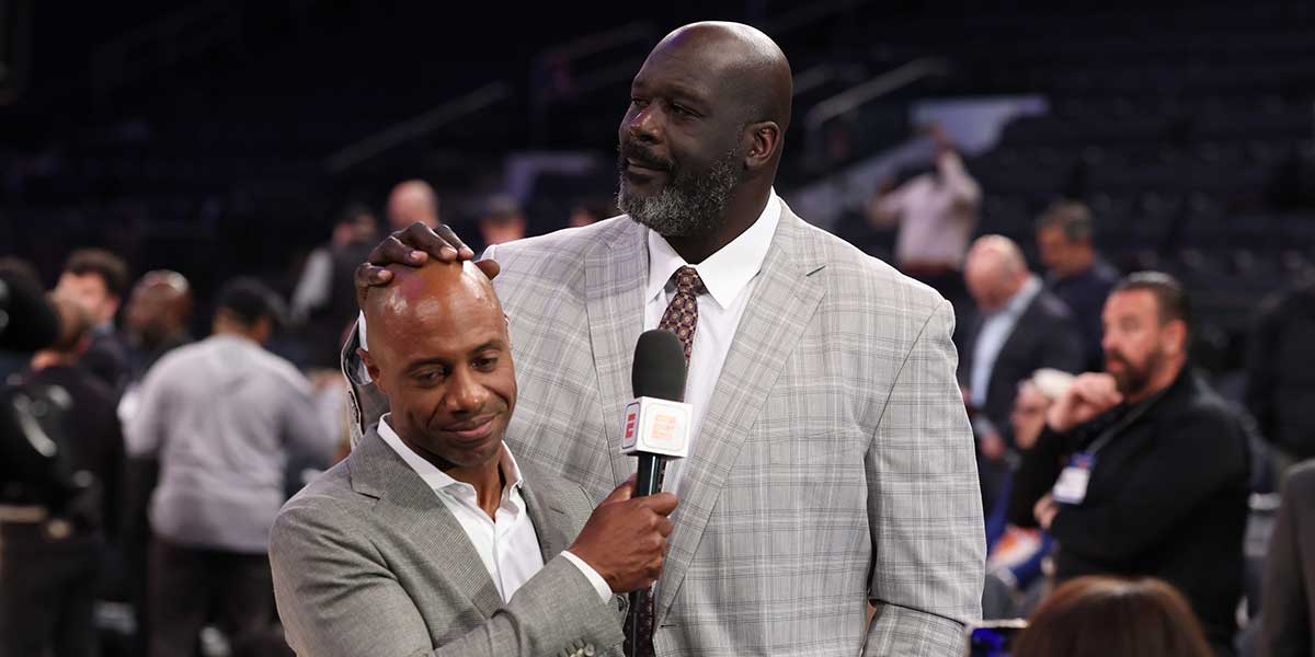 Shaquille O'Neal issues fiery message on Inside the NBA's future