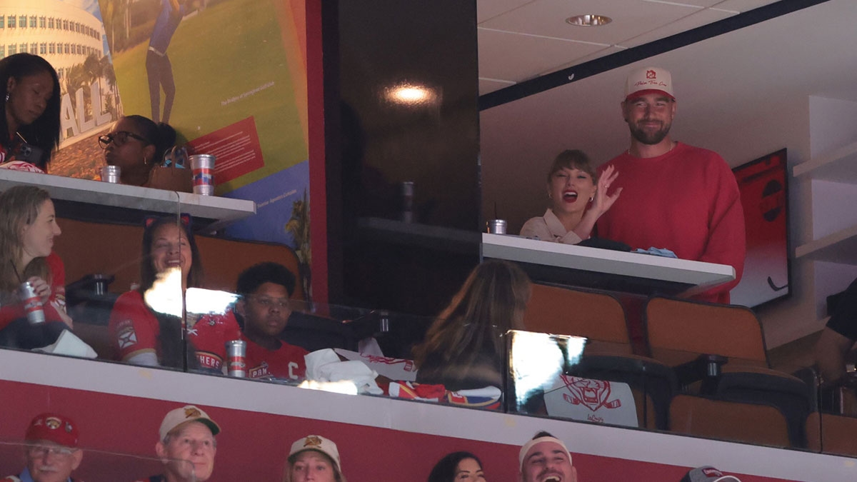 Panthers want to hear 1 thing from Taylor Swift's ‘New Heights' appearance