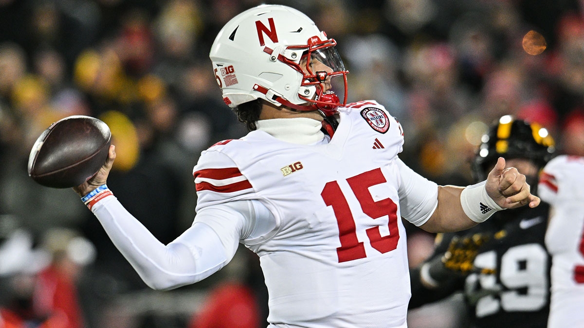 Nebraska's Matt Rhule drops ‘dynamic duo' declaration on Dylan Raiola, Dana Holgorsen