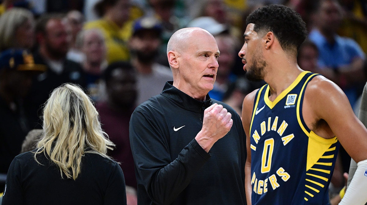 Pacers' Tyrese Haliburton reveals how Rick Carlisle took him to ‘another level'