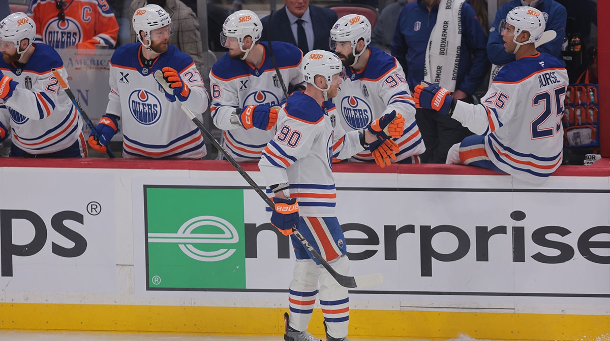 Oilers' Corey Perry joins extremely exclusive Stanley Cup Final club