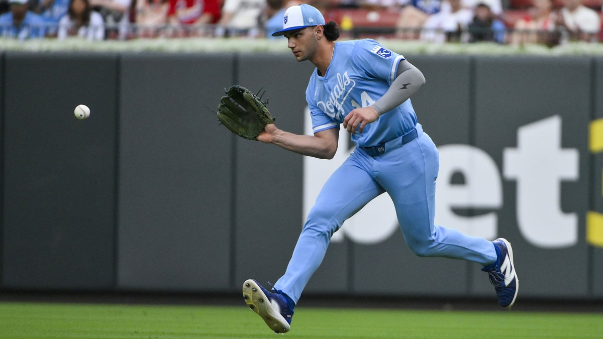 Jac Caglianone's ‘super fired up' admission for Royals' home debut