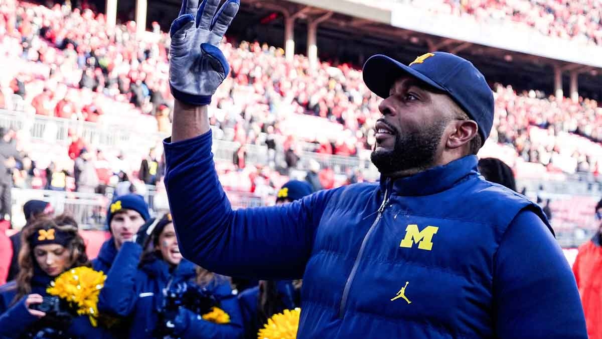 Why ESPN picked Sherrone Moore as Ohio State football's biggest villain in 2025