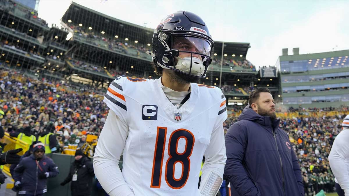 Bears' Caleb Williams takes savage shot at Packers fans — ‘They suck'