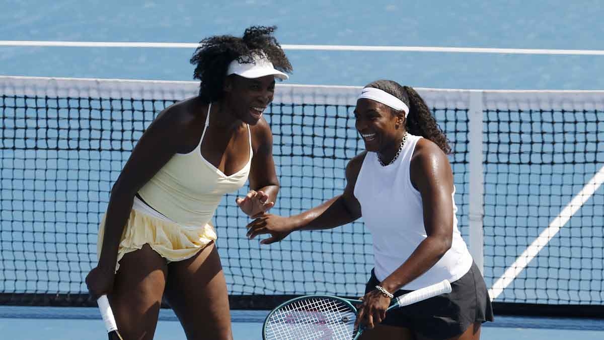 Venus Williams wins doubles match at DC Open in return to tournament play