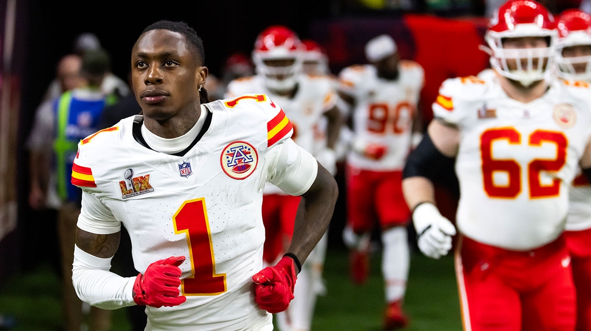 Chiefs insider gives ‘scary' Xavier Worthy warning