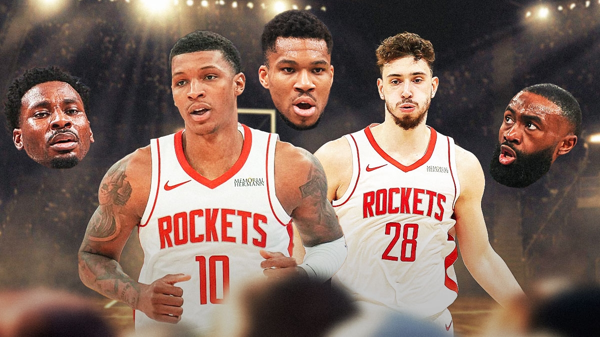 The next trade Rockets must make after acquiring Kevin Durant from Suns