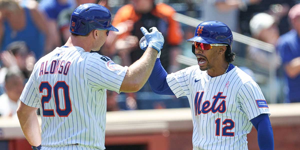 Francisco Lindor, Pete Alonso set new Mets duo franchise record