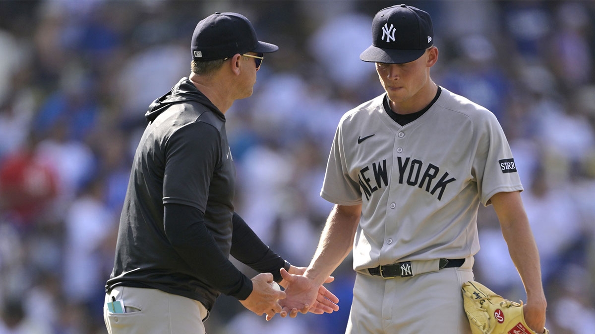 Yankees' Will Warren savagely roasted online after brutal start vs. Dodgers