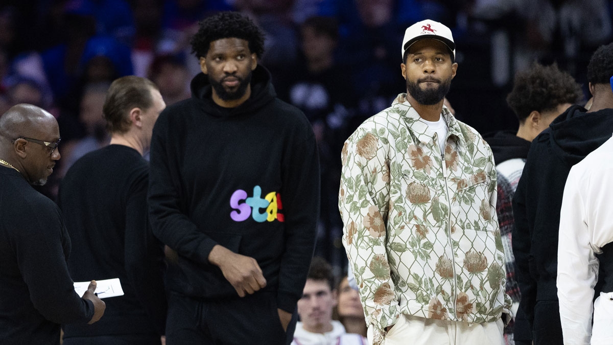 Why 76ers 2025-26 schedule is bad for Joel Embiid, Paul George
