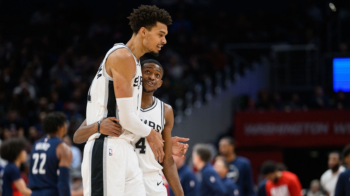 Spurs' Victor Wembanyama-De'Aaron Fox duo gets excited take from ex-player