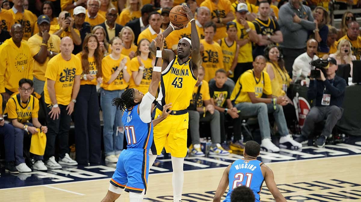 Pacers fans in full party mode after stealing Game 6 from Thunder