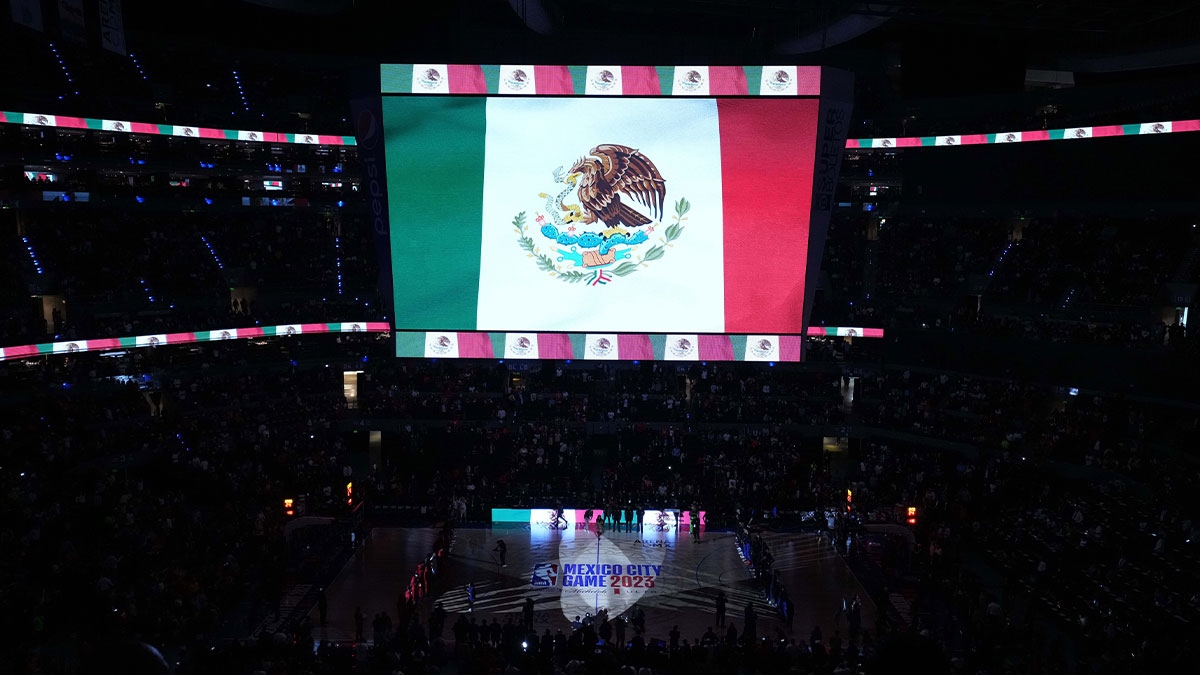 NBA reveals 2025 Mexico City matchup