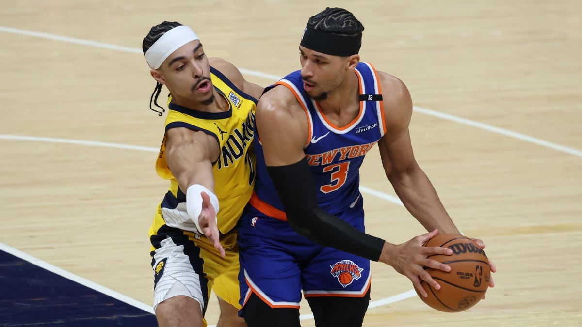 Josh Hart thinks Knicks ‘should have' beat Pacers