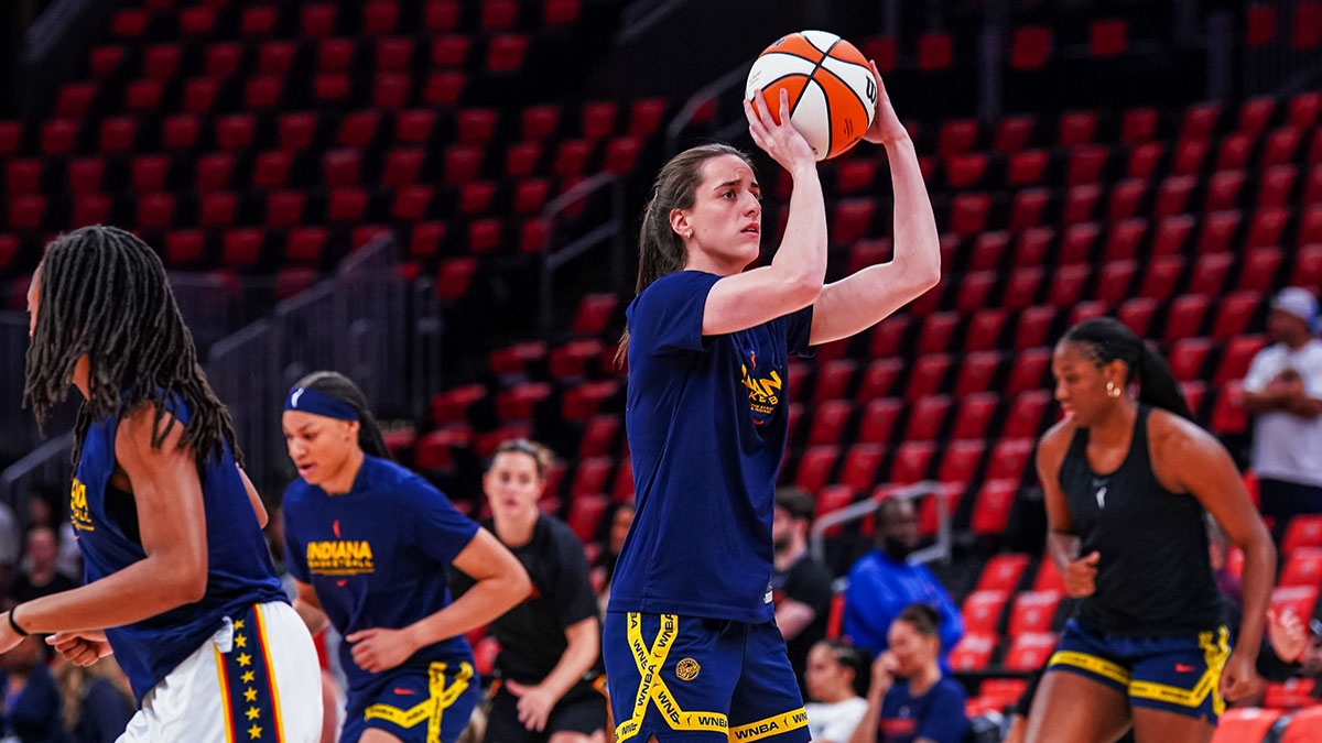 Fever's Caitlin Clark explains decision to compete in WNBA 3-Point Contest