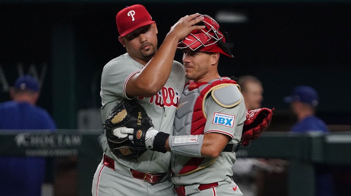 Jhoan Duran makes Phillies history after shutting door on Rangers