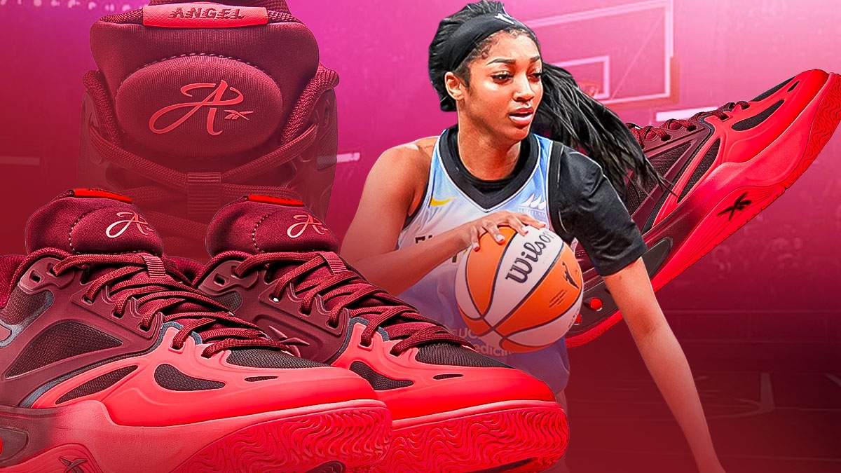 Angel Reese, Reebok unveil ‘Pretty Gritty' Engine A PE