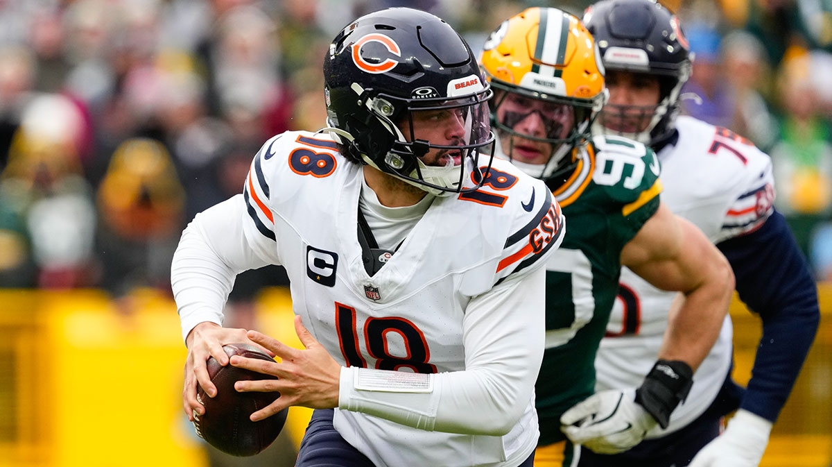Bears coaching has issues with Caleb Williams demeanor
