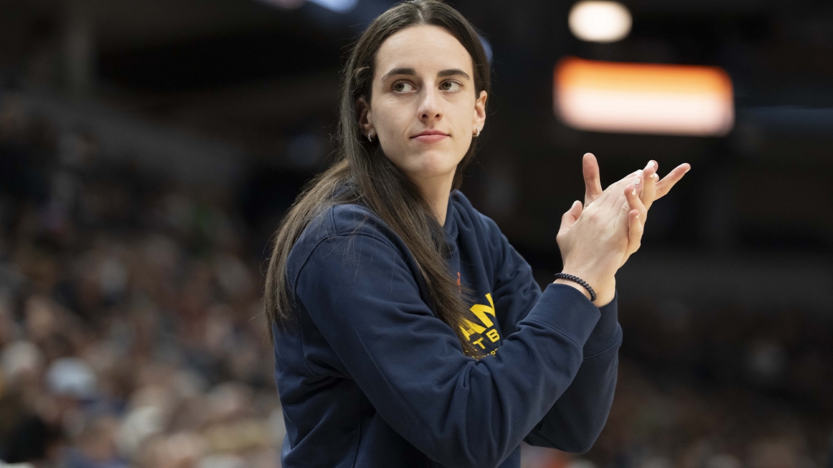 Who is replacing Fever's Caitlin Clark in All-Star starting lineup?