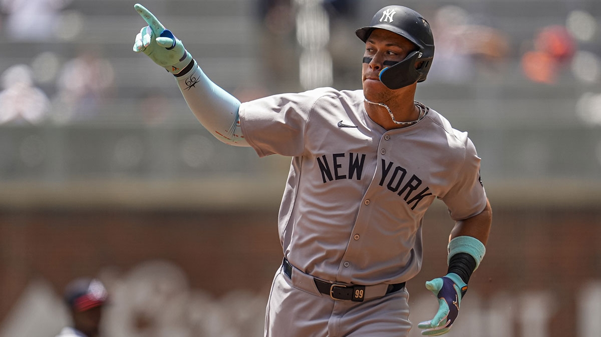 Aaron Judge ties Alex Rodriguez's mark with home run vs. Braves