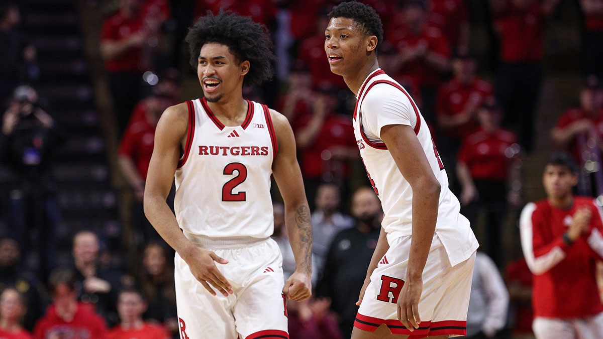 Dylan Harper can't believe Rutgers teammate Ace Bailey's NBA Draft outfit