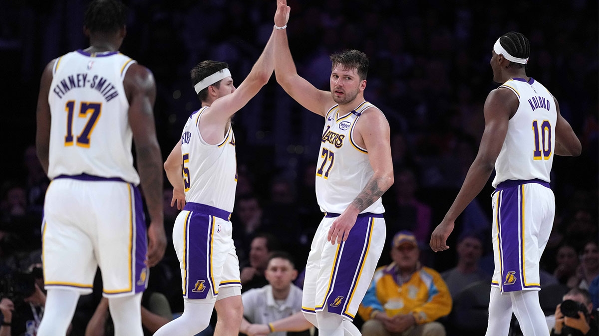 Lakers' Luka Doncic teases return to US for Jordan Brand tour