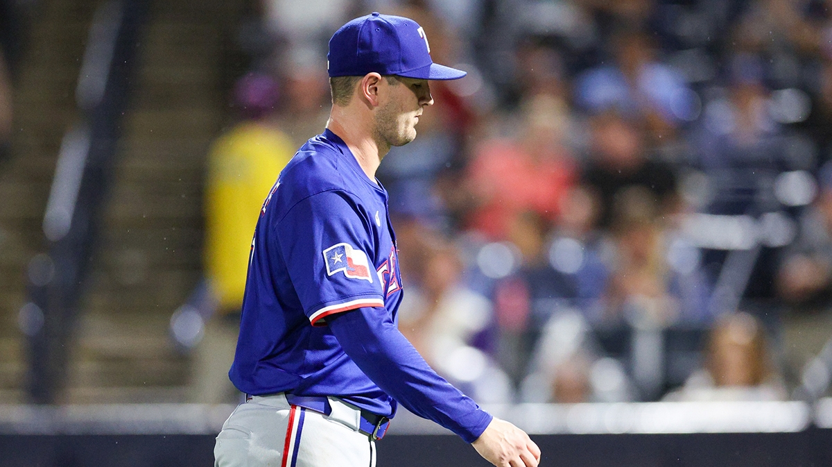 Rangers' Tyler Mahle at risk of missing next start due to soreness